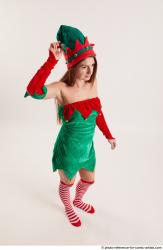 VERONIKA CHRISTMAS ELF STANDING POSE